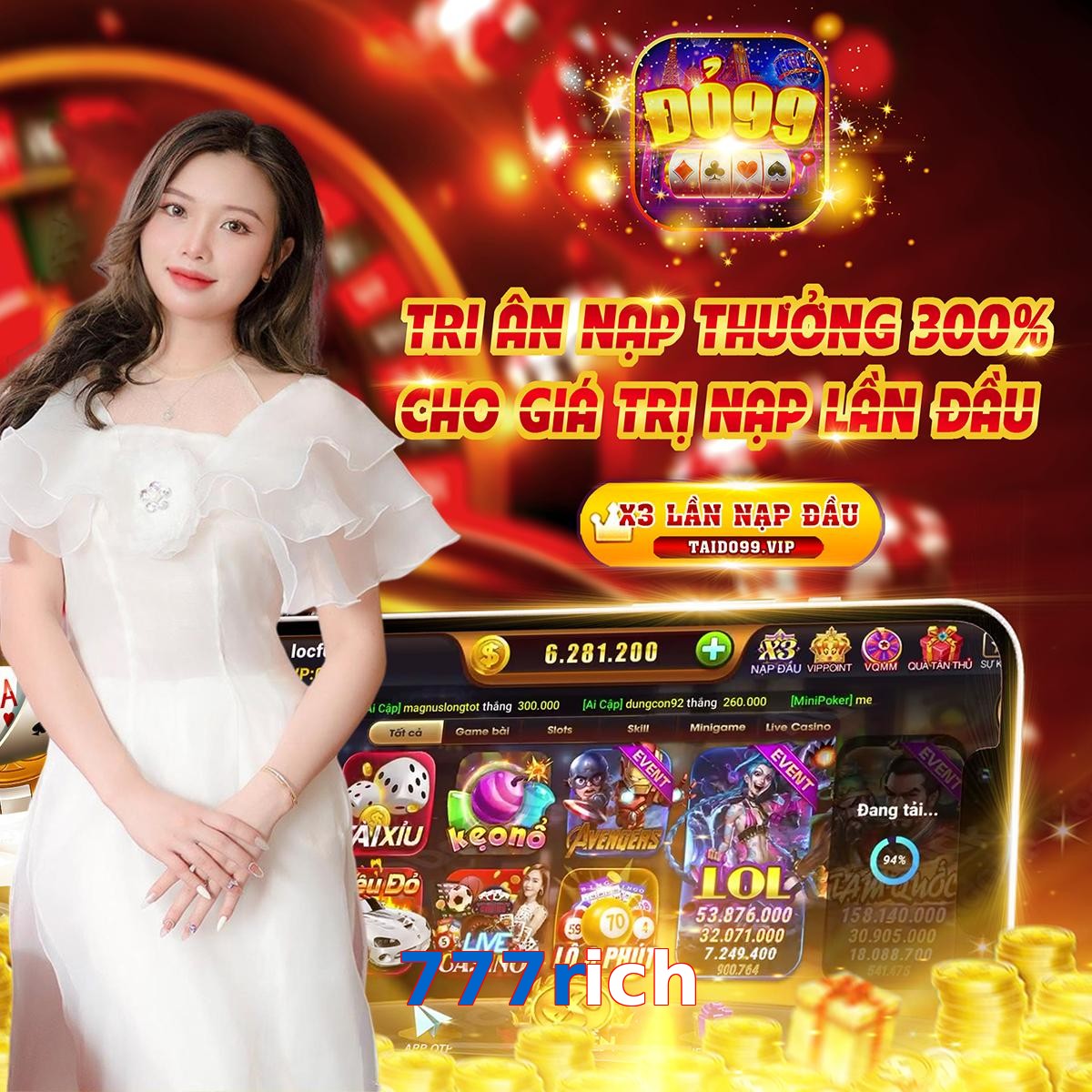 777rich